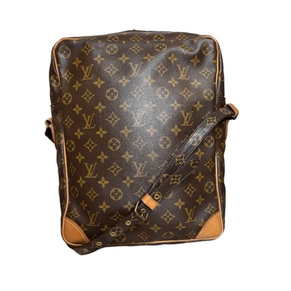 Louis Vuitton Vintage Monogram Canvas Danube‎ Large Crossbody Handbag w/COA - Picture 2 of 16